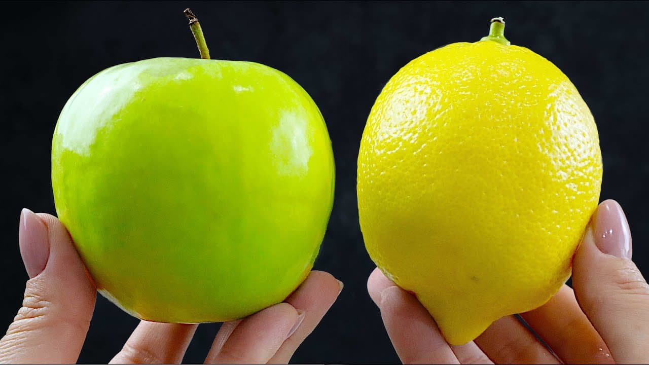 2 Immunity Apple Smoothies (Lemon & Banana-Orange)