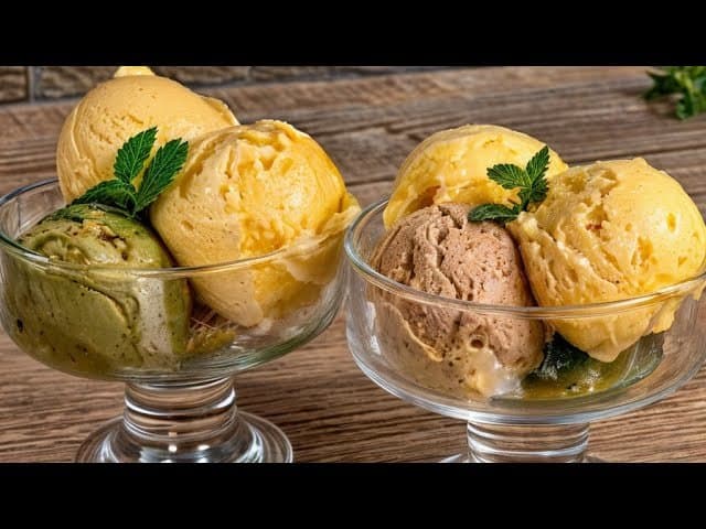Helado vegano de plátano y mantequilla de cacahuete con 2 ingredientes