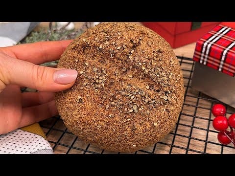 2-Ingredient Chickpea Bread