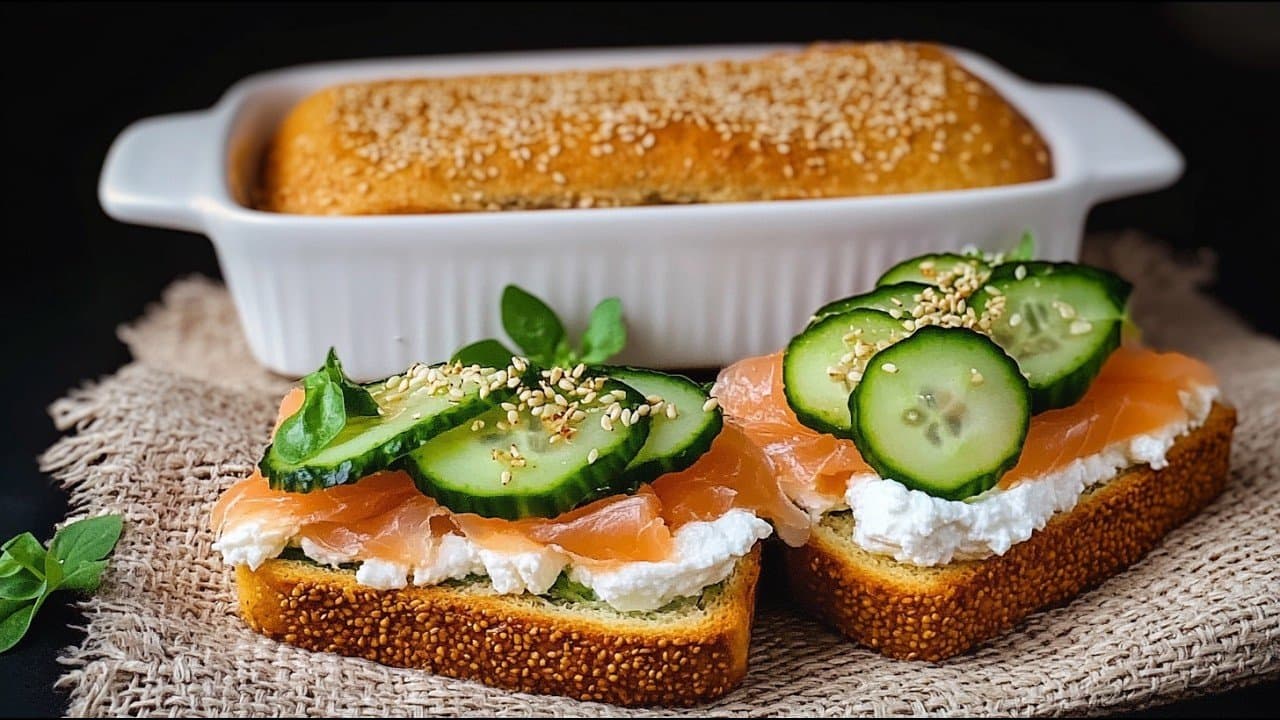 Pan keto de tahini con 2 ingredientes (sin harina)