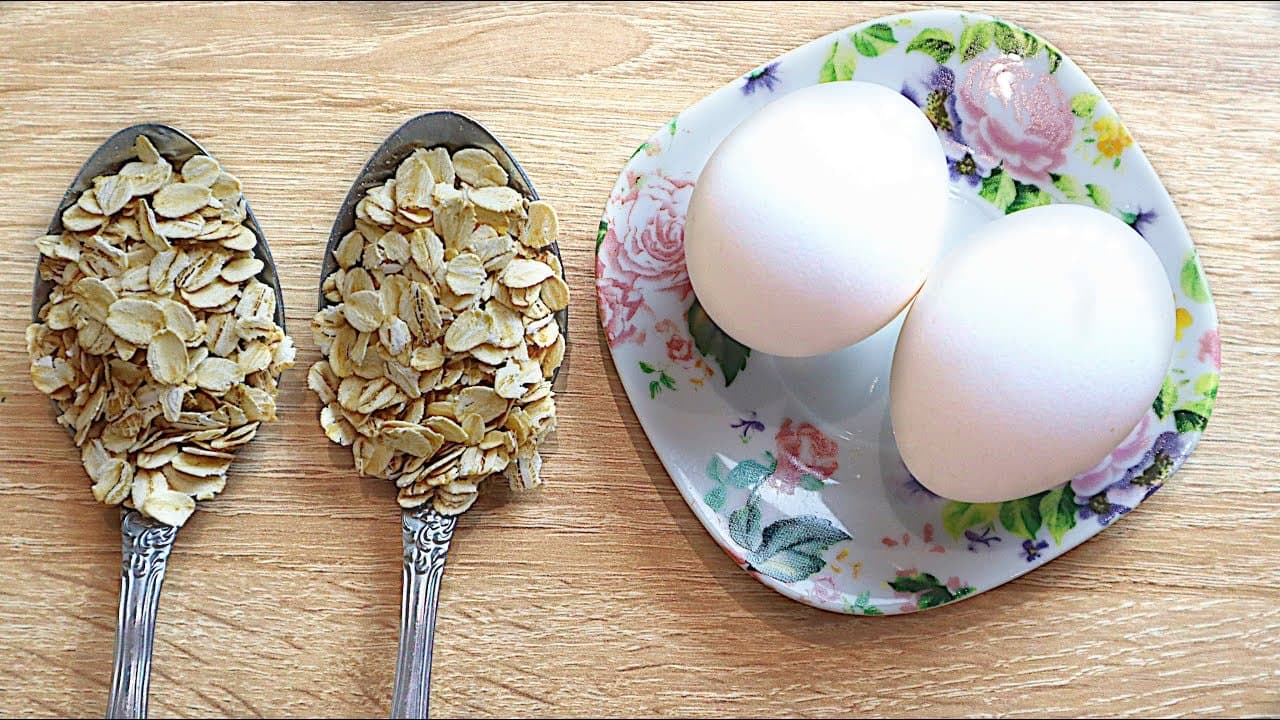 High-Protein 5-Minute Oat & Egg Breakfast Pancake