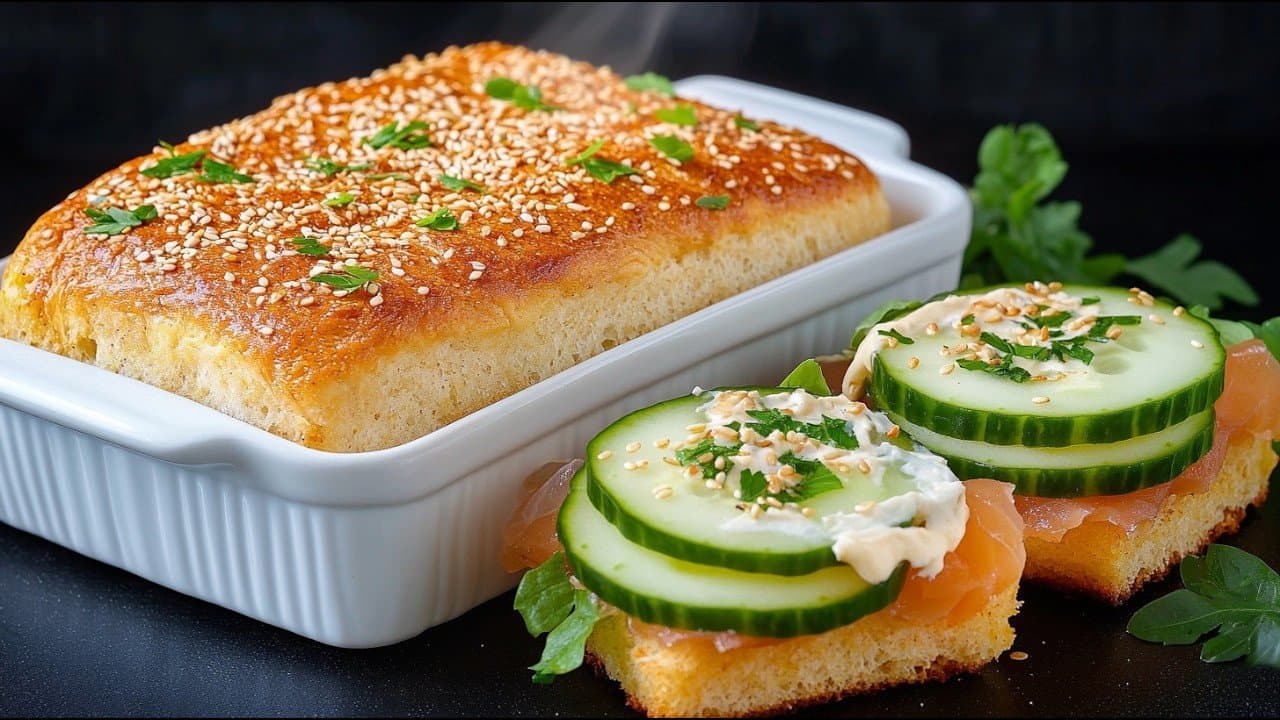 Pan keto de coco con 3 ingredientes (sin harina, bajo en carbohidratos)