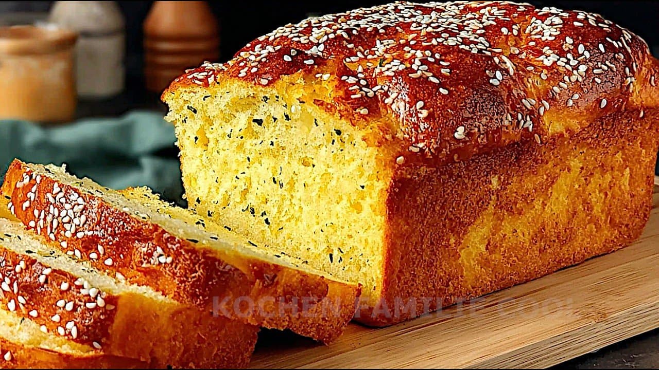 Pan de lentejas y requesón en 5 minutos