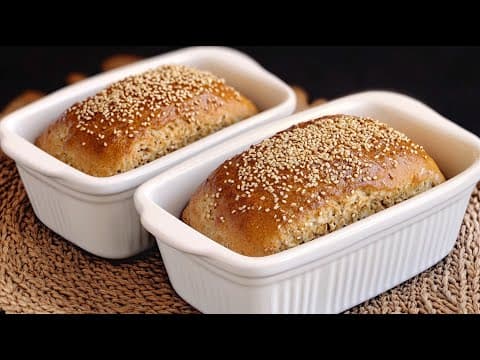 5-Minute Oatmeal Bread