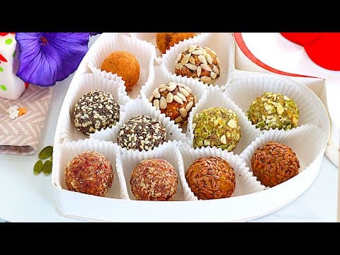 6 Healthy Sugar-Free Candies — A Festive Gift Box for Loved Ones