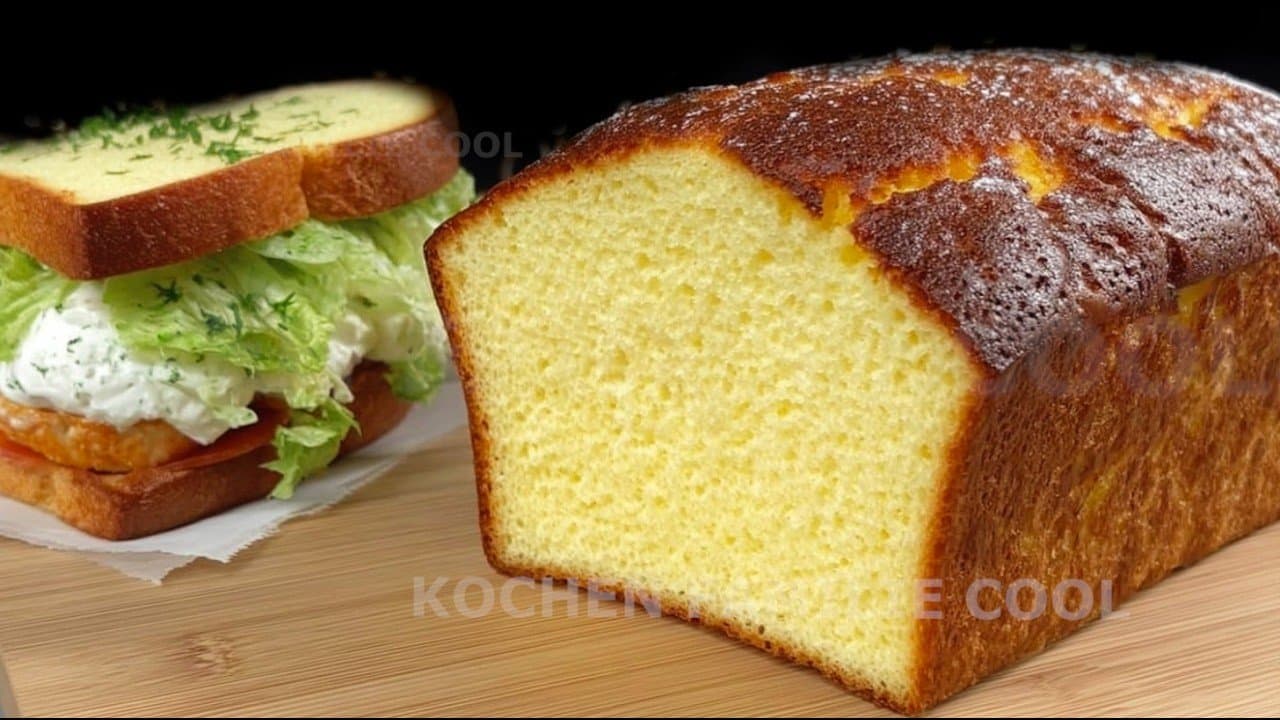 Luftiges Griechischer-Joghurt-Albumin-Brot