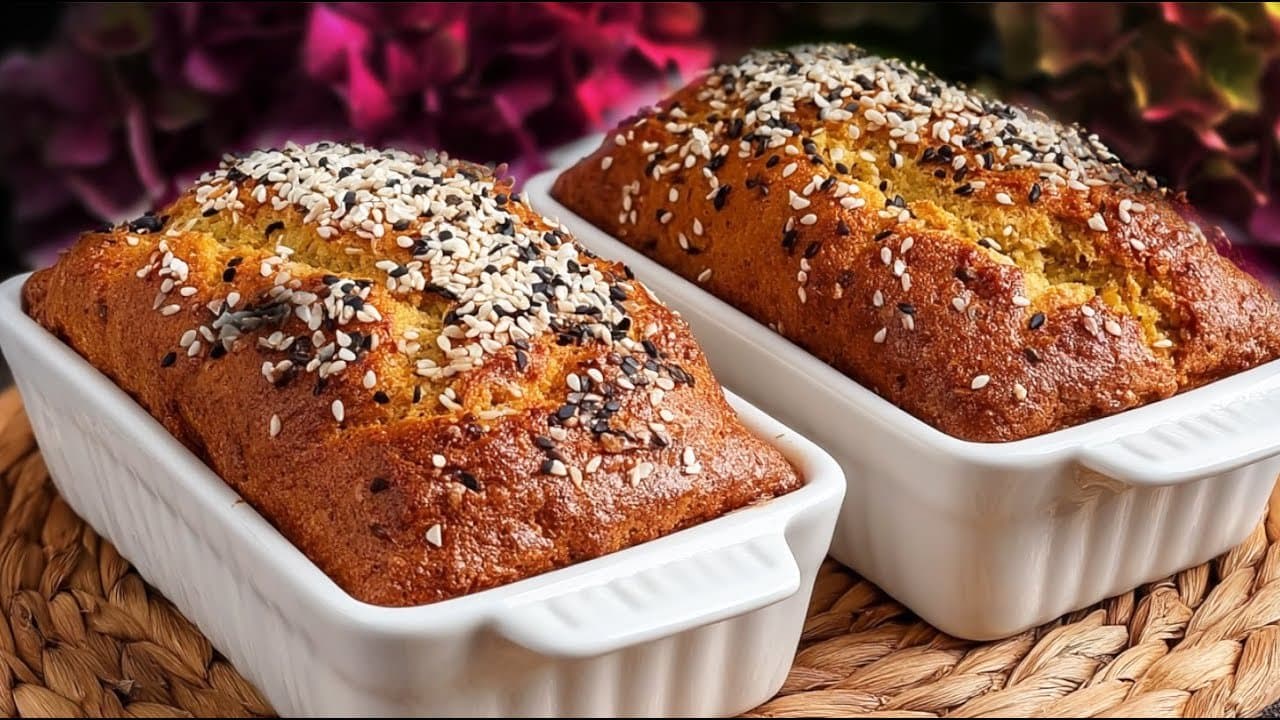 Pan keto de almendras y semillas de calabaza (alto en proteínas)
