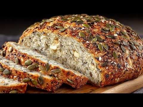 Almond Seed Protein Bread (More Protein Than Steak)