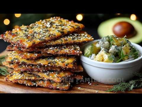 Anti-Inflammatory Seed Crackers (No Flour, No Sugar)