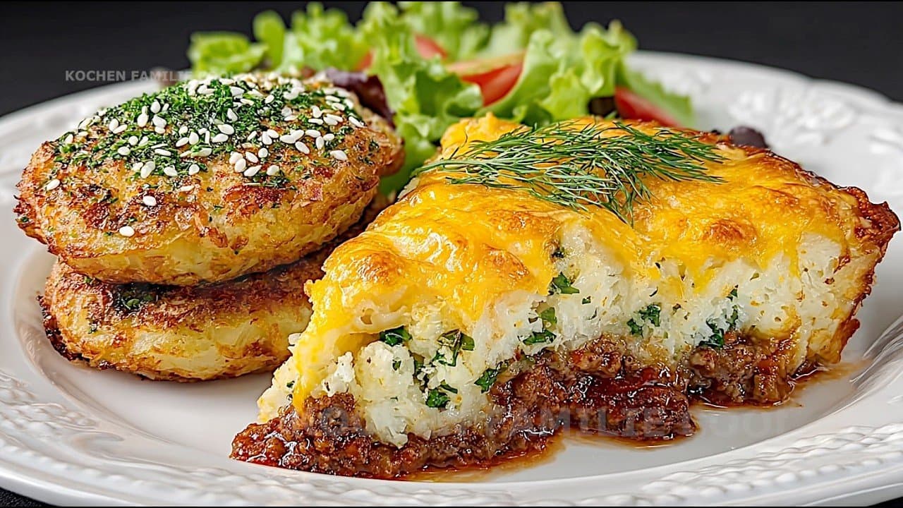 Gratin de bœuf et chou-fleur (sans farine, riche en protéines)
