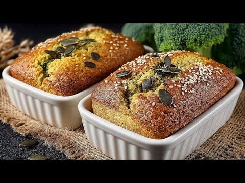Broccoli Bread for Gut and Heart Health
