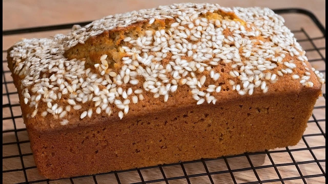 Pan apto para diabéticos de garbanzos, almendras y nueces