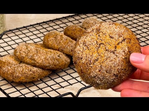 Chickpea Psyllium Rolls