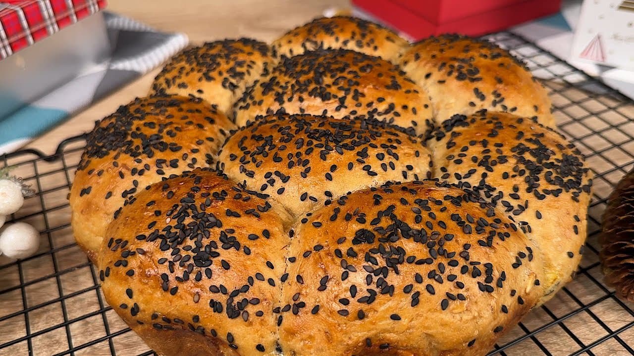 Panecillos integrales esponjosos de avena para la cena