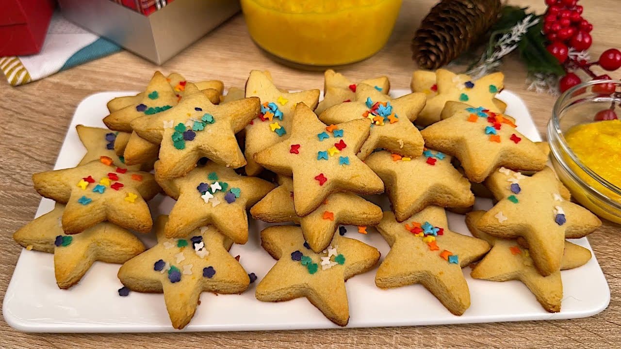 Gluten-Free Almond Christmas Cookies (No Sugar)