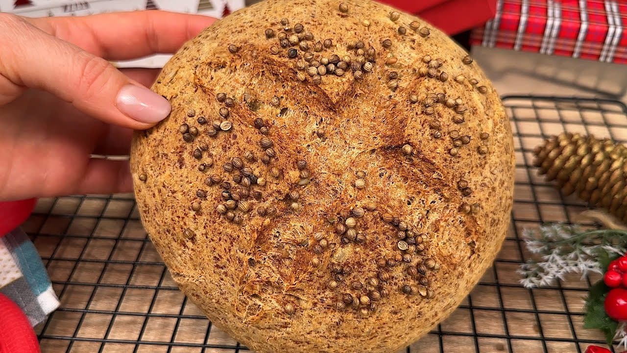 Gluten-Free Chickpea Corn Rice Bread (Vegan)
