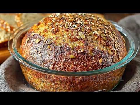Hazelnut and Pumpkin Seed Bread (15 Minutes)