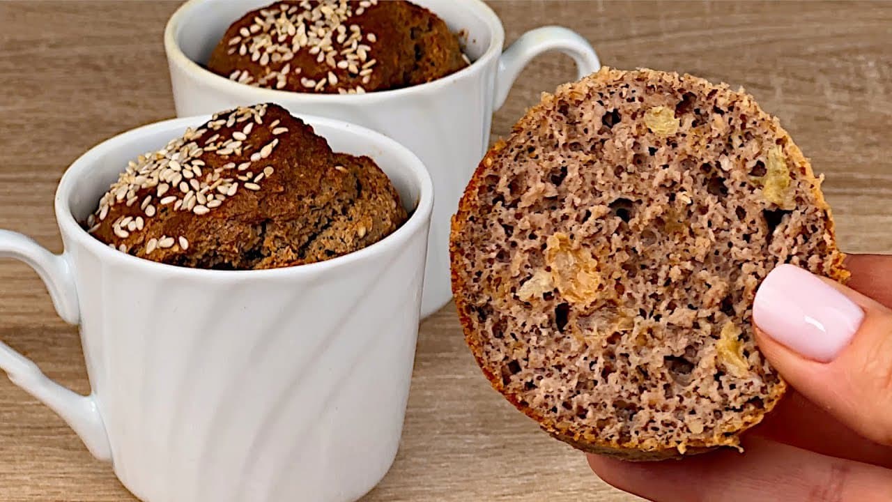Kefir Oat Bread with Walnuts, Basil & Raisins
