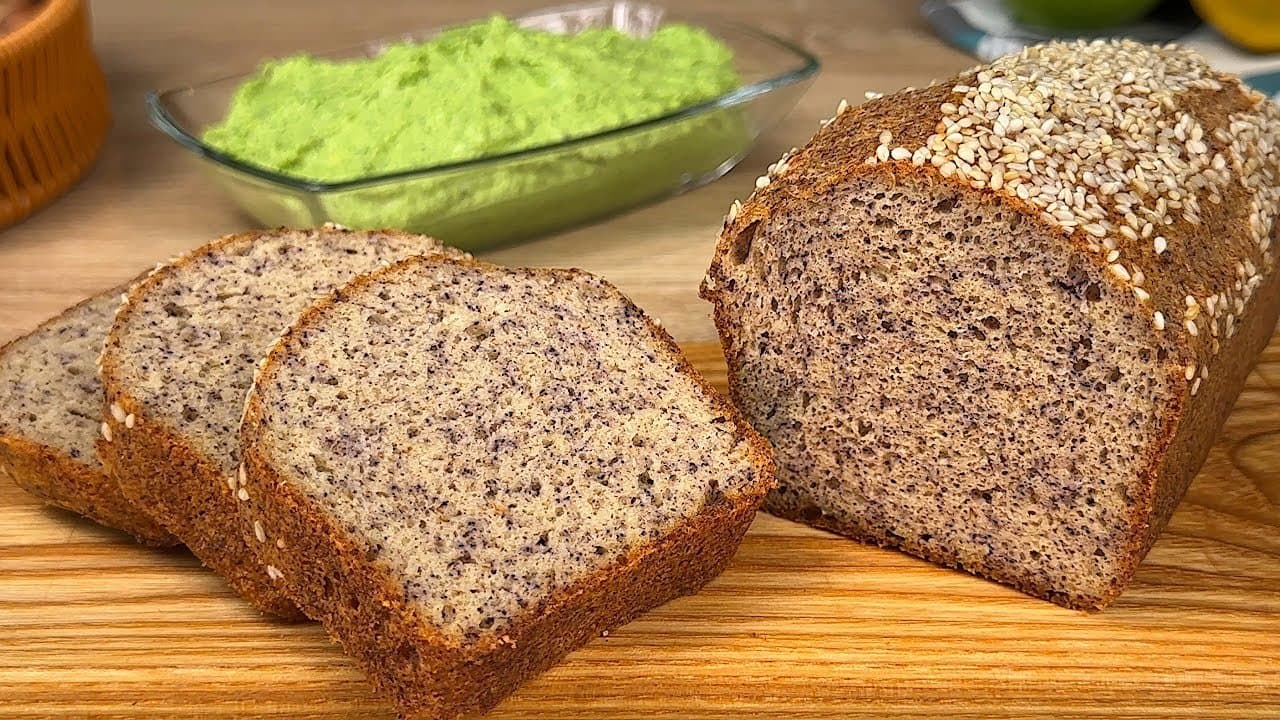 Keto Almond Psyllium Cloud Bread (No Flour)