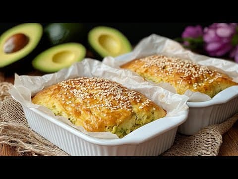 Keto Avocado Almond Flour Bread