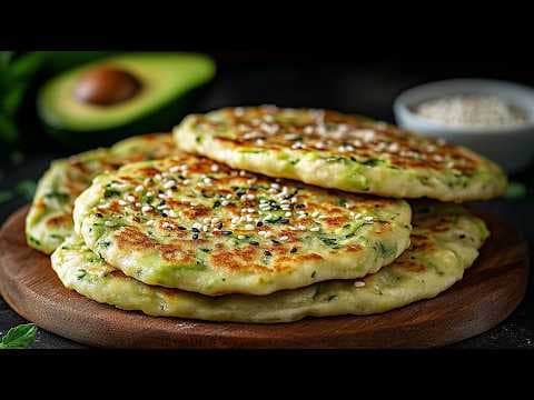 Keto Avocado Breakfast Bread
