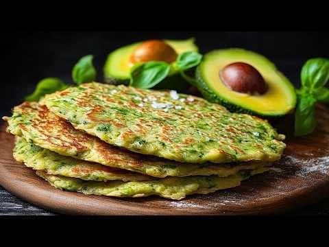Keto Avocado Parmesan Breakfast Bread