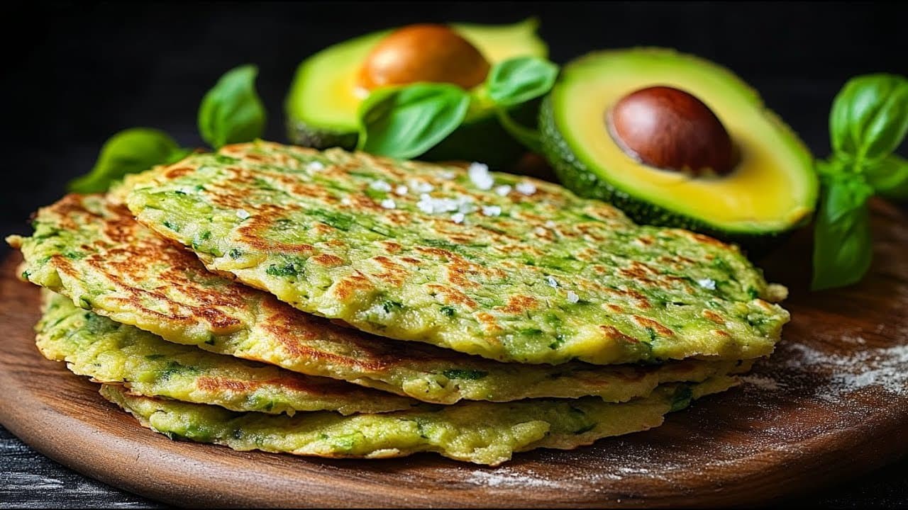 Pan nube keto de aguacate y parmesano (bajo en carbohidratos)
