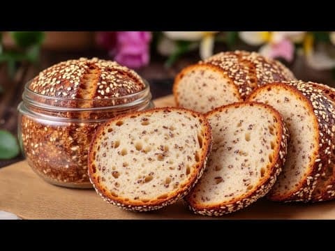 Pan keto en tarro