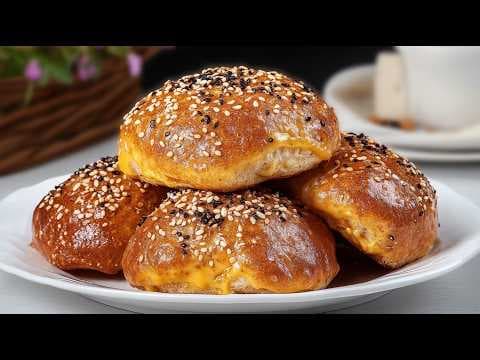 Keto Cheese Psyllium Buns