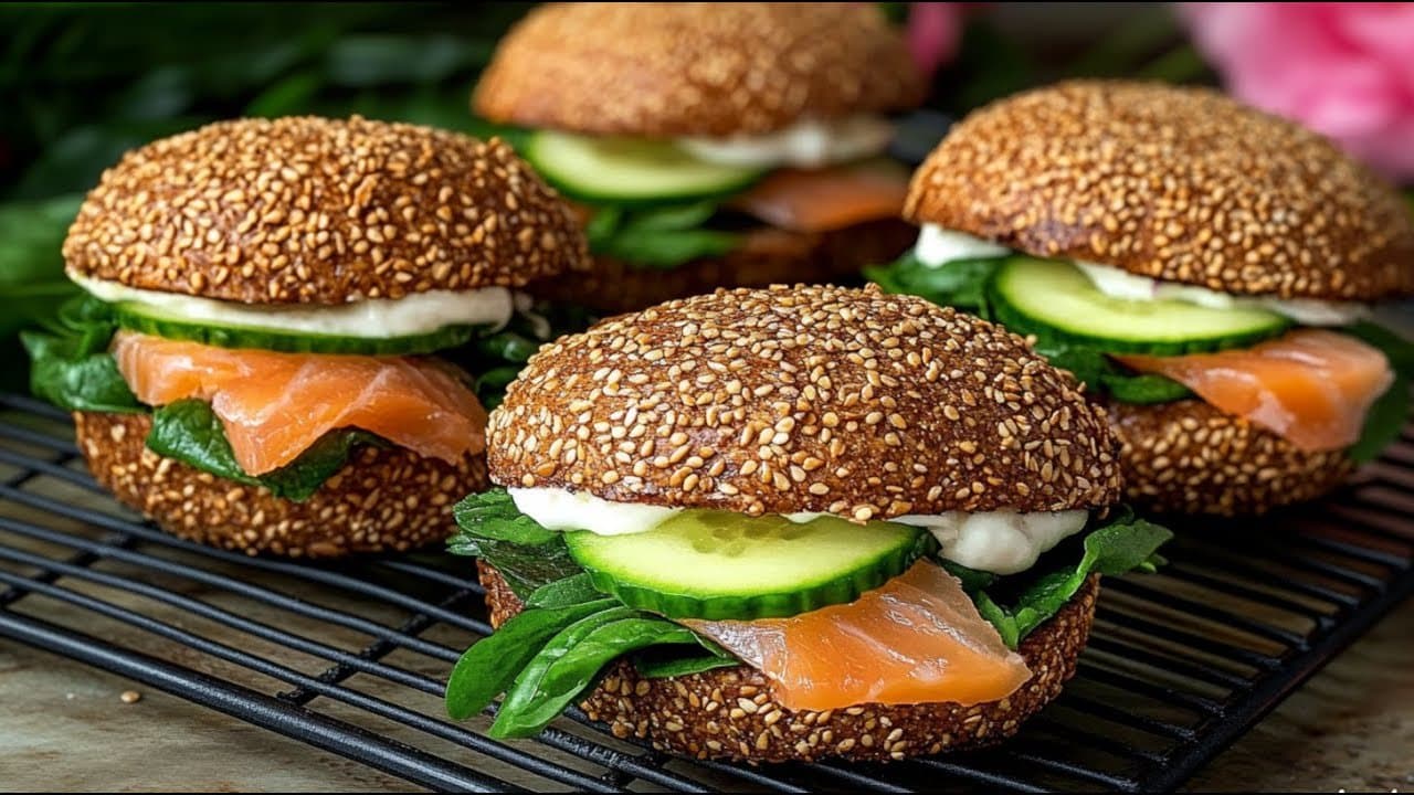 Focaccia keto de 5 ingredientes con huevo y psyllium