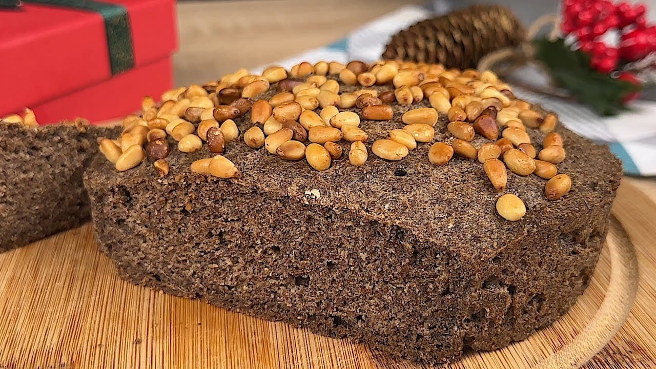 Pain cétogène aux graines de lin sans pétrissage (sans gluten)