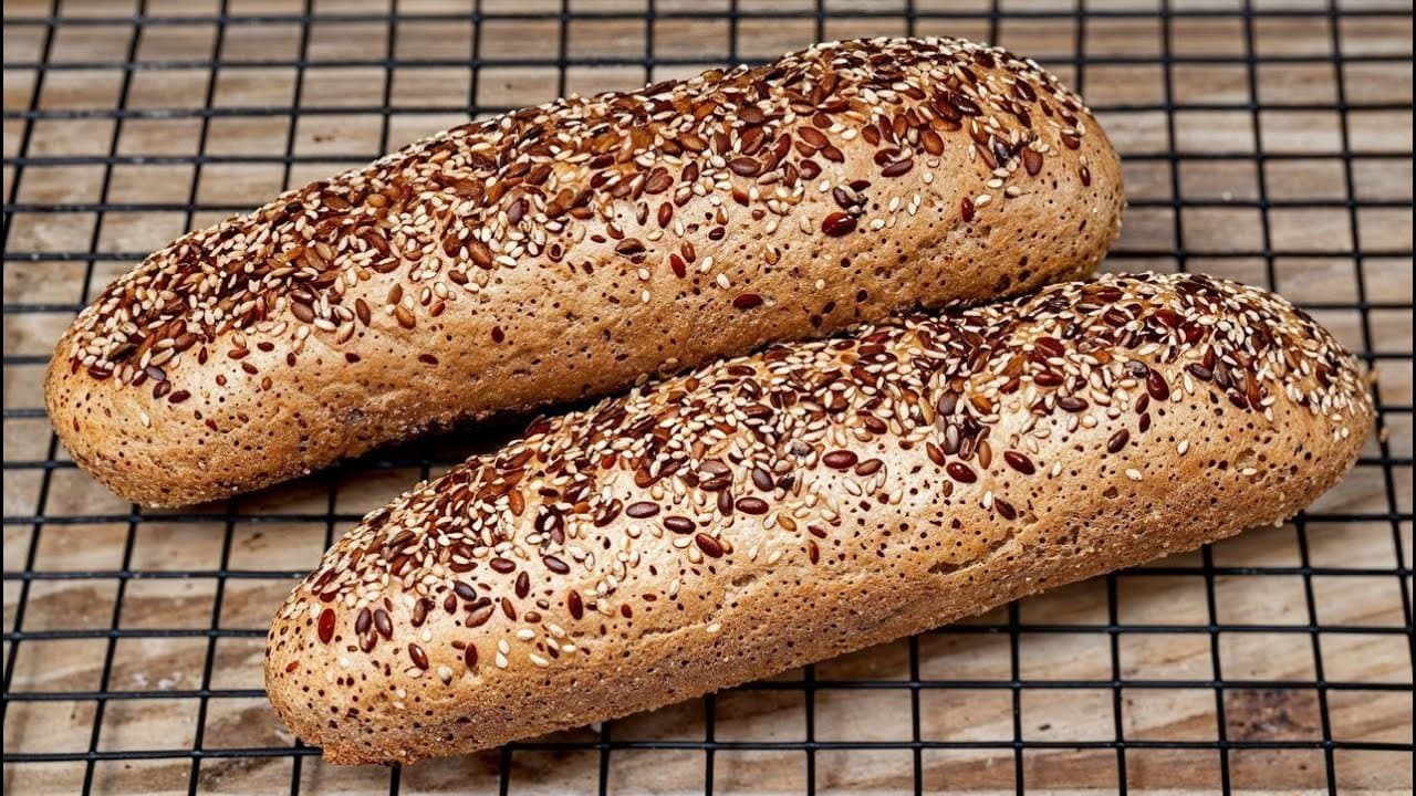 Petits pains cétogènes noisettes-farine de coco à l'origan