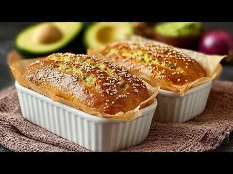 Keto Brain Bread with Zucchini and Avocado