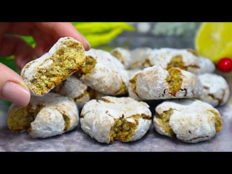 Lemon Ginger Gingerbread Cookies — No Flour, No Sugar, No Eggs