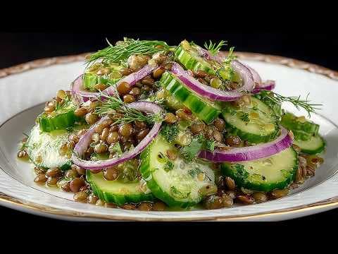 Lentil and Chia Protein Salad
