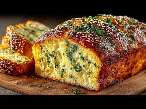 Lentil Protein Bread with Turmeric