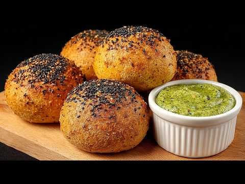 Lentil Psyllium Bread with Pumpkin Seeds