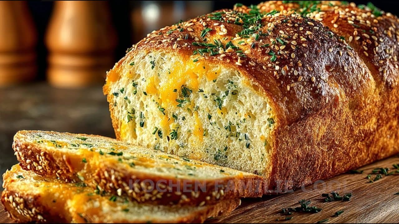 Pan de lentejas, espinacas y queso (sin harina)