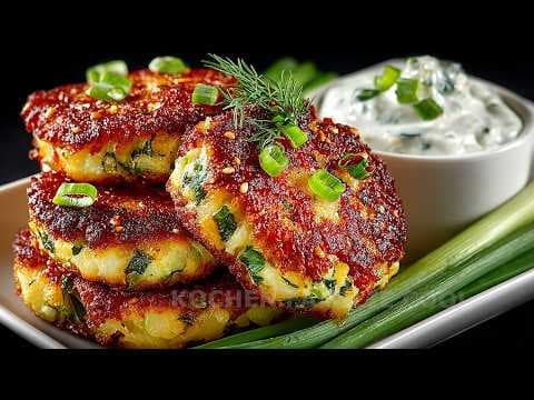 Lentil Tuna Flaxseed Cutlets (100-Year Grandma Recipe)