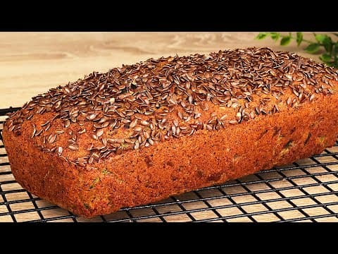 Lentil Zucchini Bread in 5 Minutes