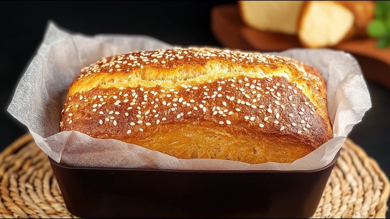 Pan de requesón y almendras bajo en carbohidratos (sin harina)