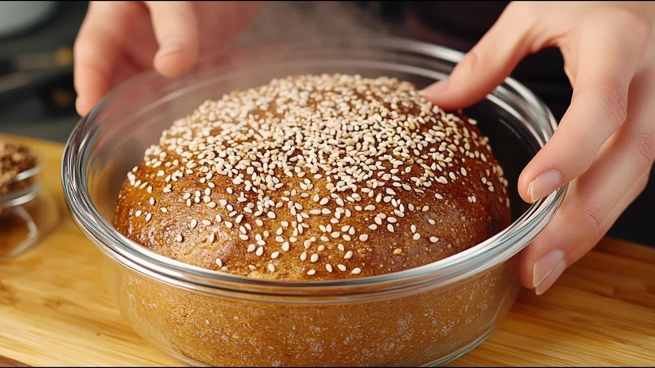 Pan multisemillas de 50 calorías con alubias en tomate