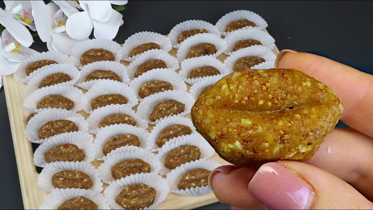 No-Bake 2-Ingredient Hazelnut Fig Truffles