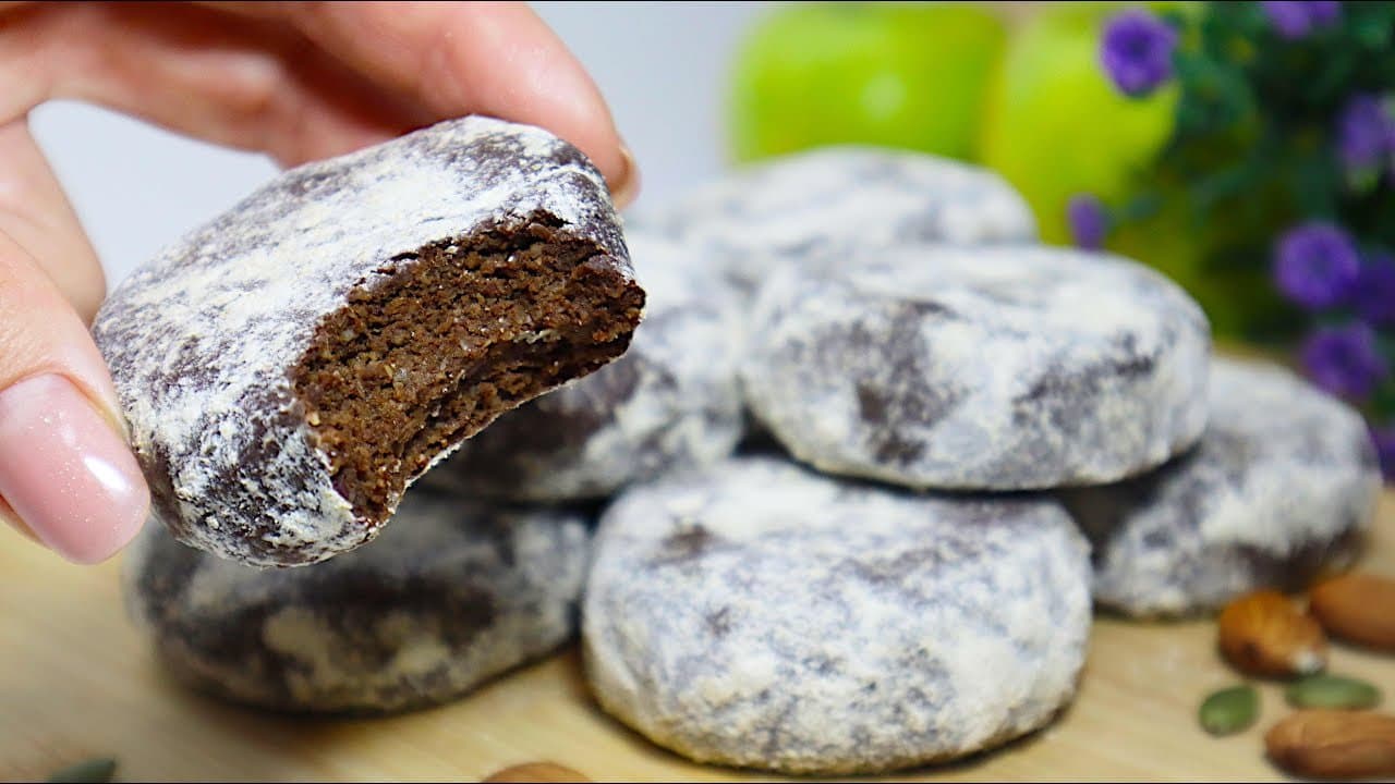 Sugar-Free No-Bake Peanut Yogurt Cocoa Truffles
