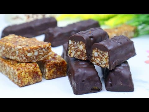 No-Bake Nut Brittle Candies — Sugar-Free, Flour-Free, Gluten-Free