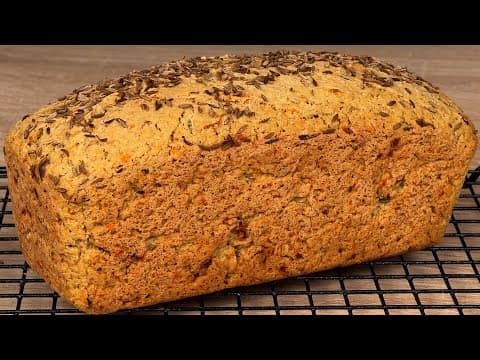 Oat Bread with Zucchini