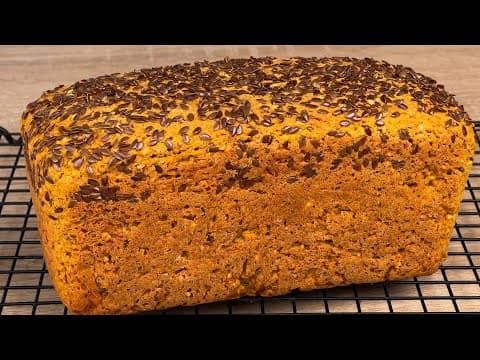 Oat Bread with Zucchini and Carrots