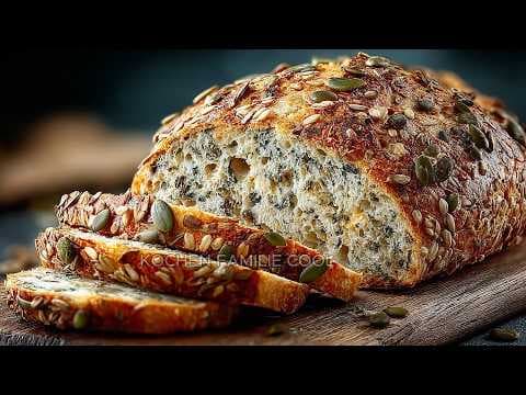 Omega-3 Seed Bread (More Omega-3 Than Salmon)