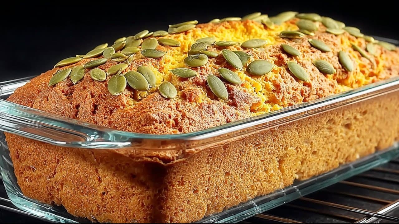 Pan keto de almendras y semillas de calabaza (sin gluten)