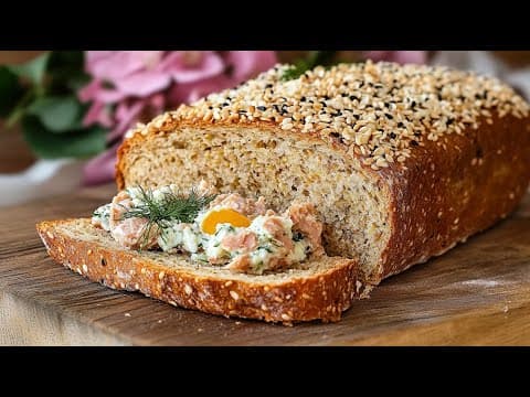 Red Lentil Coconut Flour Bread
